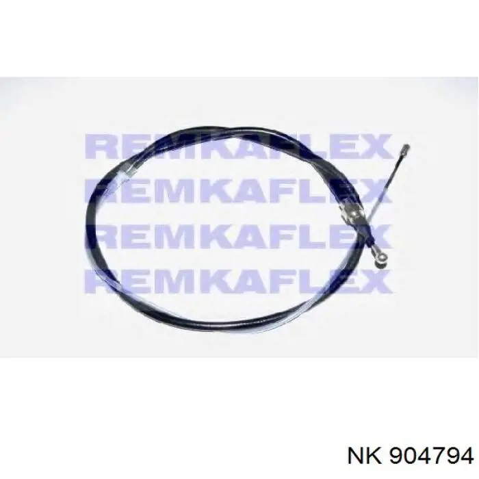 Cable de freno de mano trasero derecho/izquierdo NK 904794