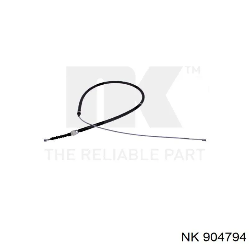 Cable de freno de mano trasero derecho/izquierdo NK 904794 precio, desde 12,84 EUR