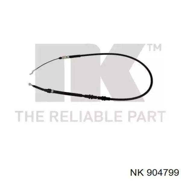 Cable de freno de mano trasero derecho/izquierdo 904799 NK