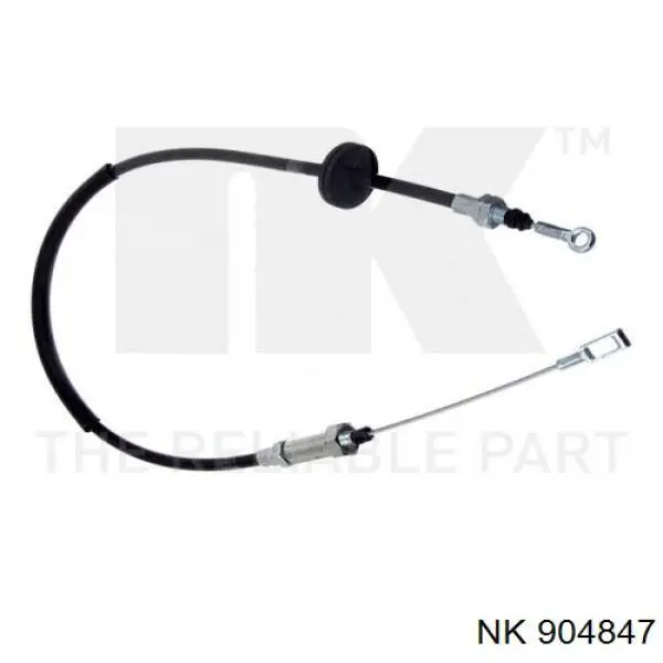 Cable de freno de estacionamiento delantero 9191484 Volvo