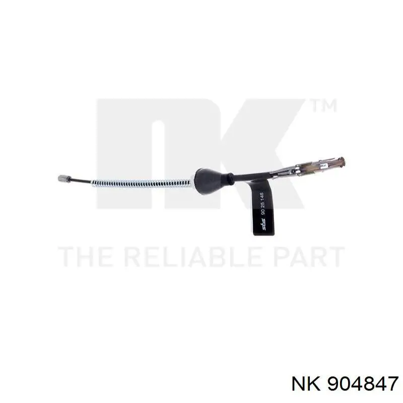 Comprar 9191484 Volvo Cable de freno de estacionamiento delantero