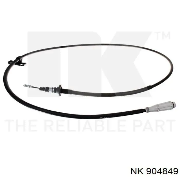 904849 NK cable de freno de mano trasero derecho/izquierdo