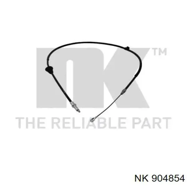 904854 NK cable de freno de mano delantero