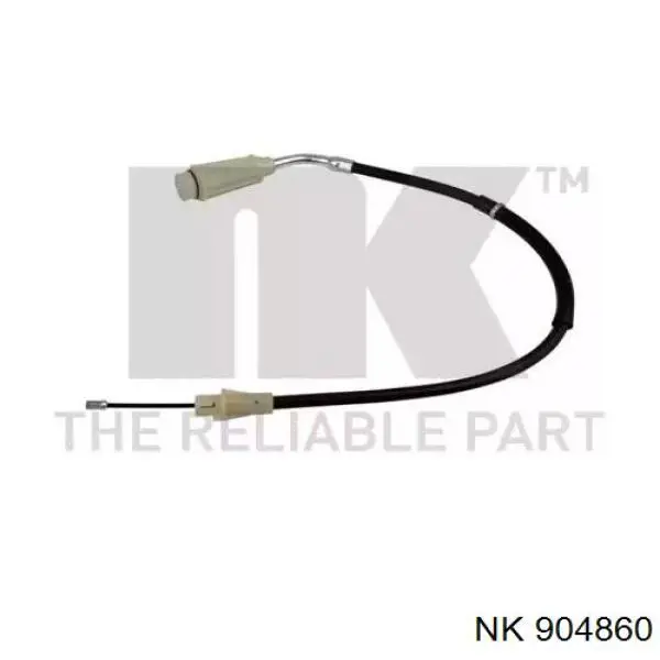 904860 NK cable de freno de mano trasero derecho