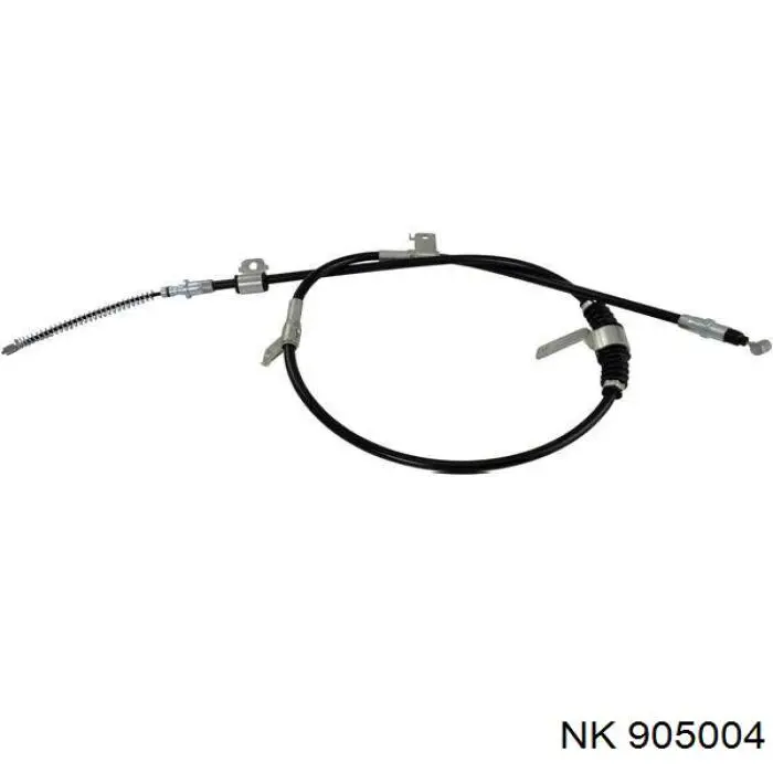 905004 NK cable de freno de mano trasero izquierdo