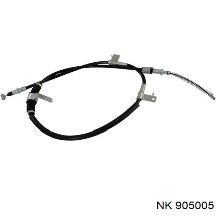 905005 NK cable de freno de mano trasero derecho