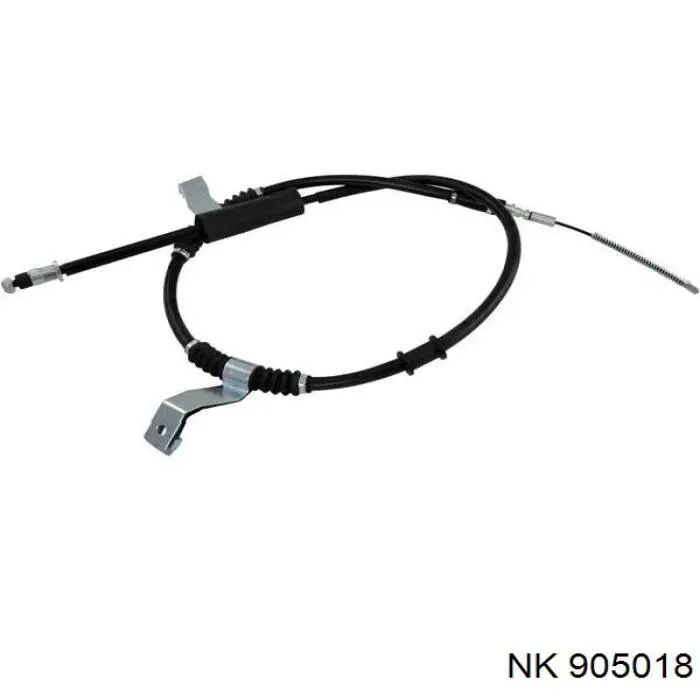 905018 NK cable de freno de mano trasero derecho