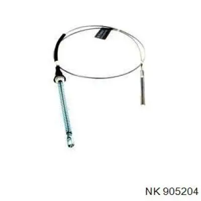 Cable de freno de mano trasero izquierdo Suzuki Samurai (SJ)