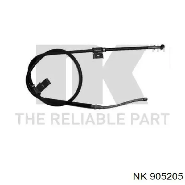 Comprar 1601007 Beca Cables Cable de freno de mano trasero derecho