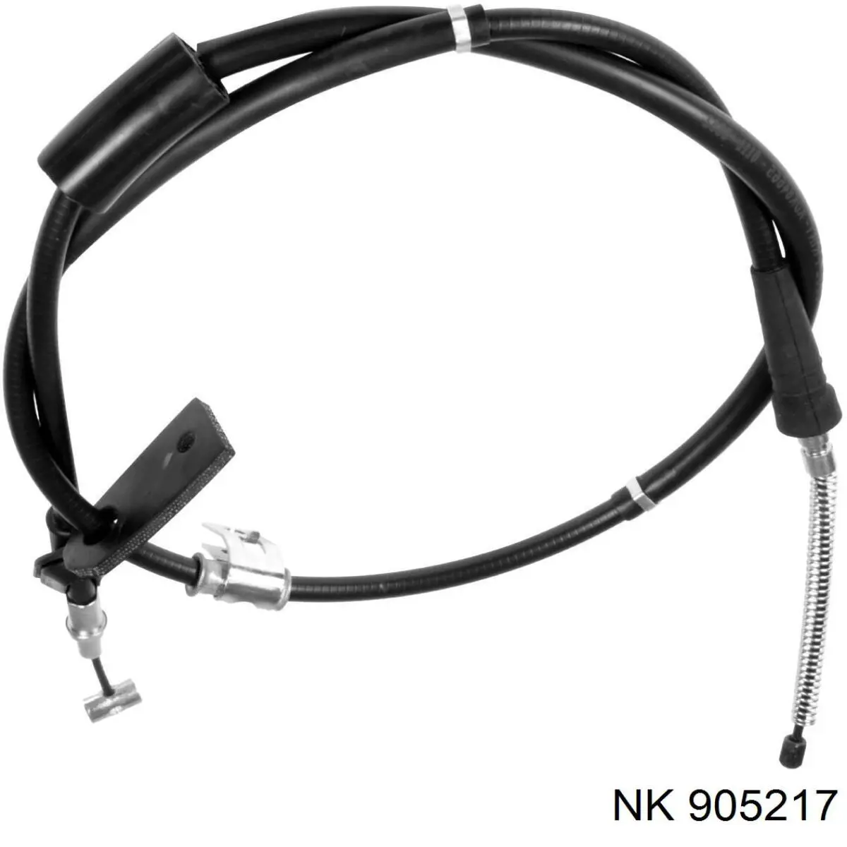 905217 NK cable de freno de mano trasero derecho