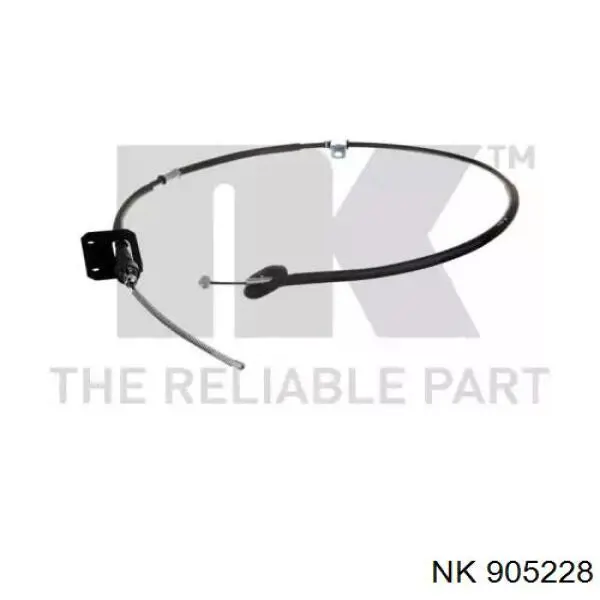 905228 NK cable de freno de mano trasero derecho