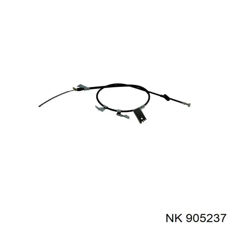 905237 NK cable de freno de mano trasero izquierdo