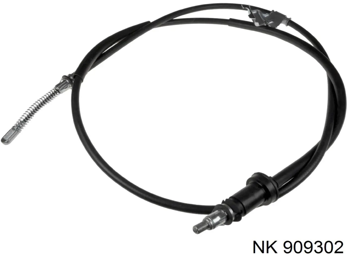 909302 NK cable de freno de mano trasero derecho