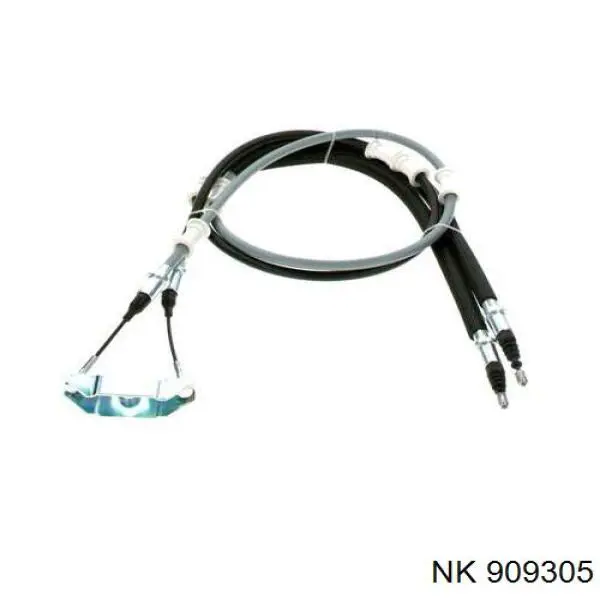 909305 NK cable de freno de mano trasero izquierdo