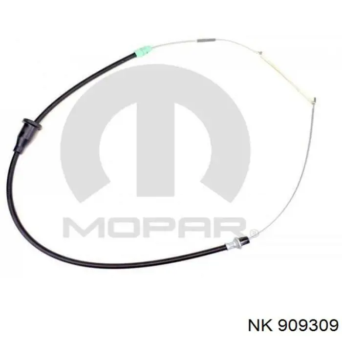 909309 NK cable de freno de mano delantero