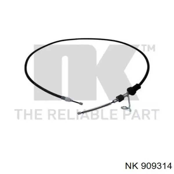 909314 NK cable de freno de mano trasero derecho