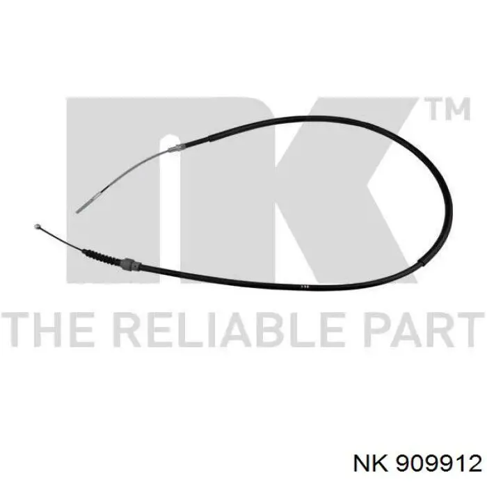 909912 NK cable de freno de mano trasero derecho/izquierdo