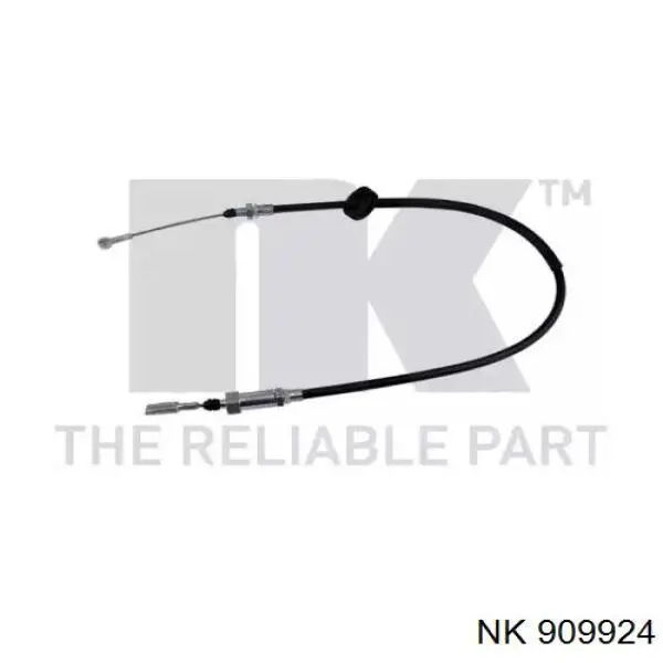Cable del freno de estacionamiento delantero Beca Cables 113001 precio, desde 21,62 EUR