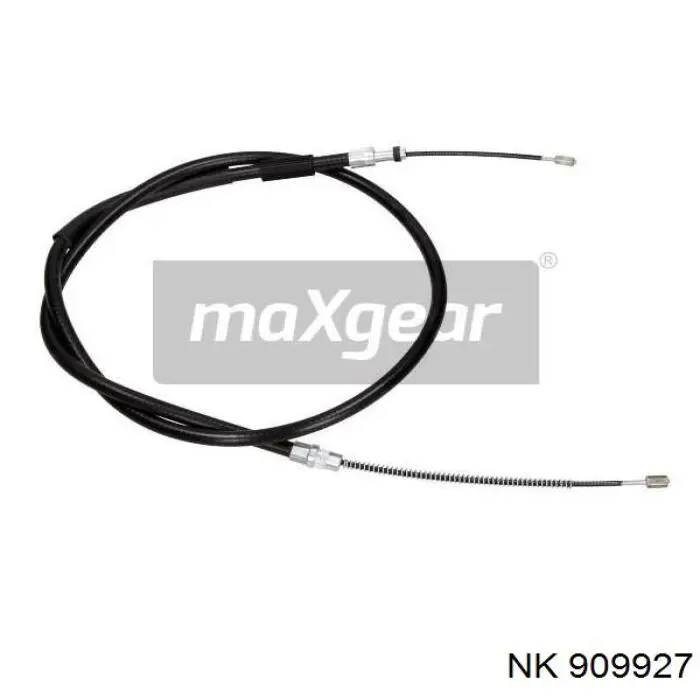 Cable de freno de mano trasero derecho para Citroen ZX (N2)