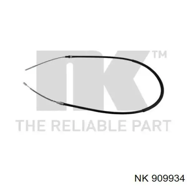 909934 NK cable de freno de mano trasero derecho/izquierdo