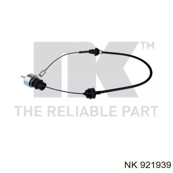 Cable de embrague 113004 Beca Cables
