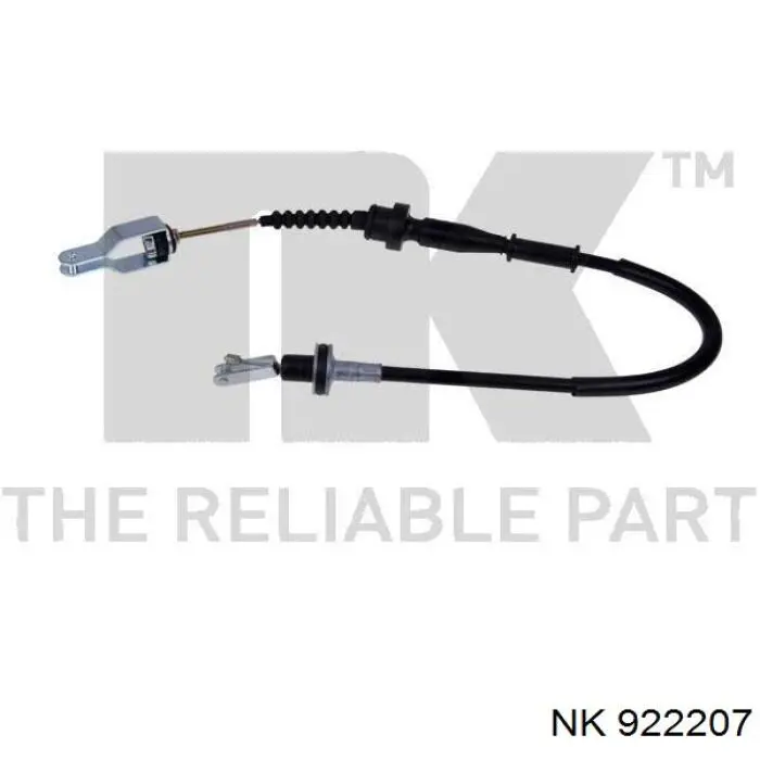 922207 NK cable de embrague