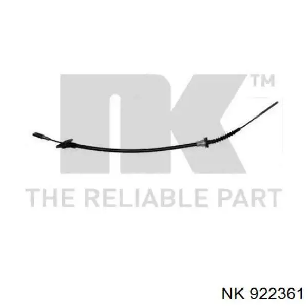 Cable de accionamiento del embrague para Peugeot 301  
