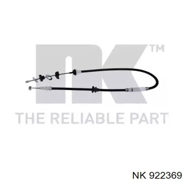 707024 Beca Cables Cable de accionamiento del embrague