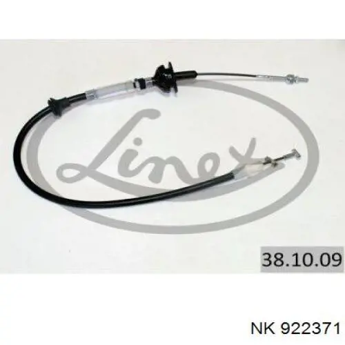 2001632 Beca Cables Cable de accionamiento del embrague
