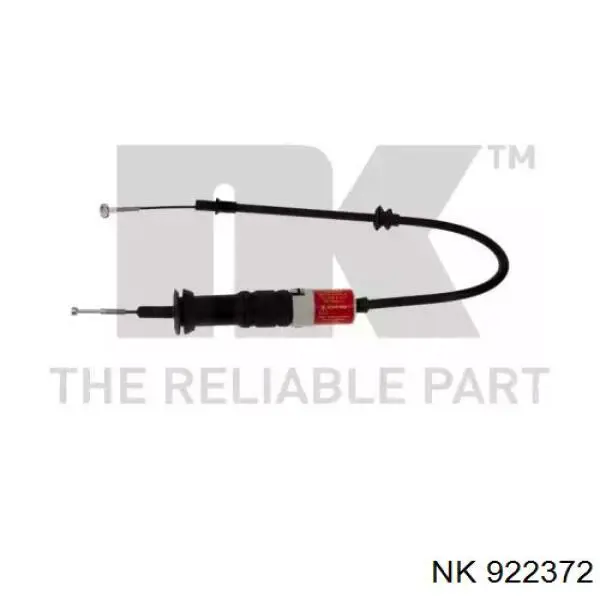 922372 NK cable de embrague