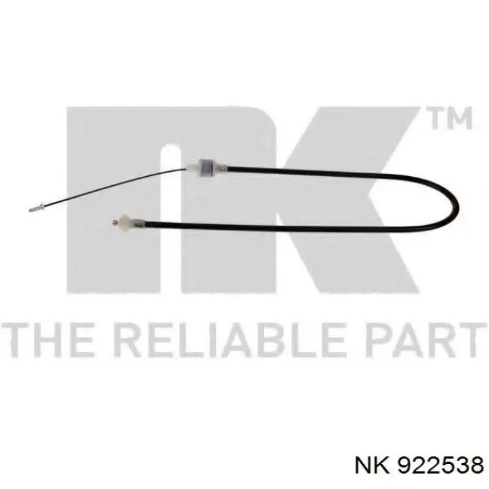 922538 NK cable de embrague