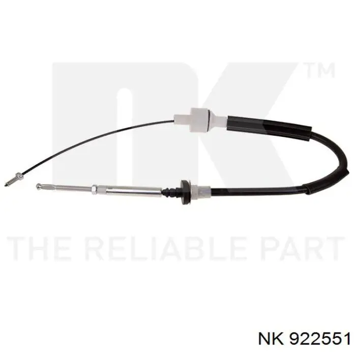 922551 NK cable de embrague