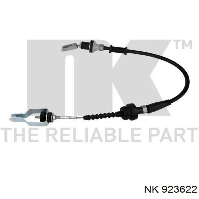 Cable de embrague 401009 Beca Cables