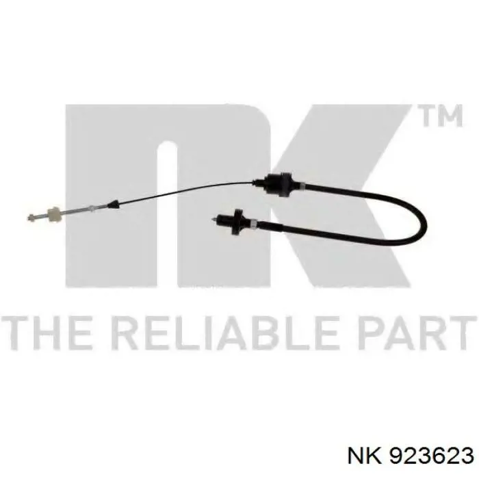 Cable de embrague NK 923623 precio, desde 12,22 EUR