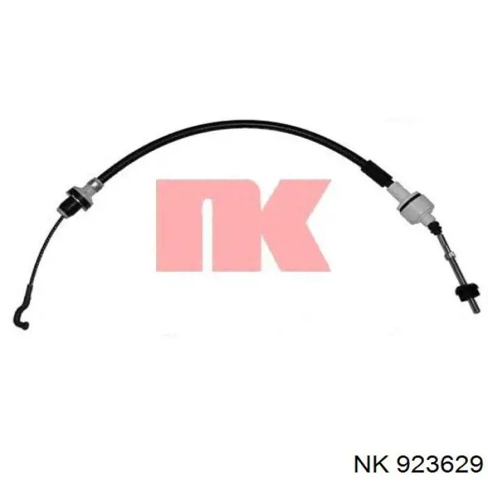 923629 NK cable de embrague