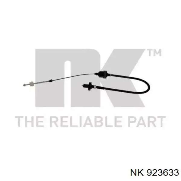 923633 NK cable de embrague
