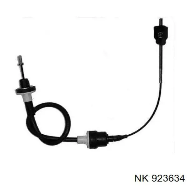 923634 NK cable de embrague