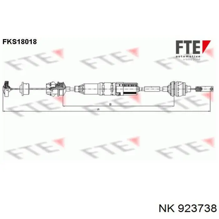 Cable de embrague SPJ 909420 precio, desde 45,28 EUR