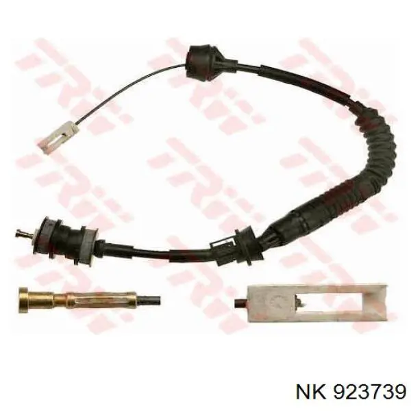 923739 NK cable de embrague