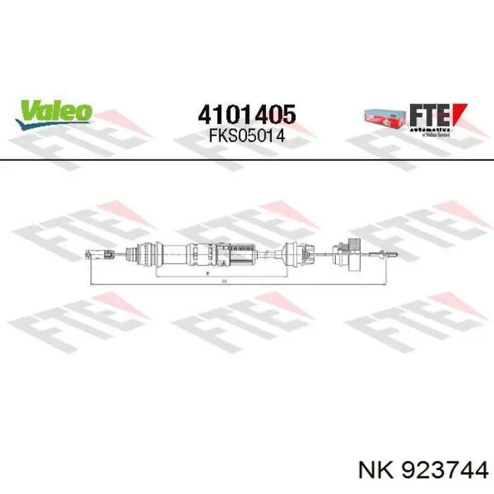 Comprar 110005 Beca Cables Cable de embrague