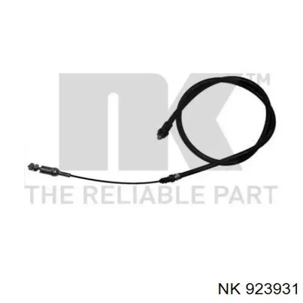 923931 NK cable de embrague