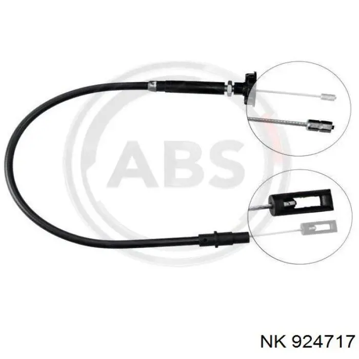 924717 NK cable de embrague