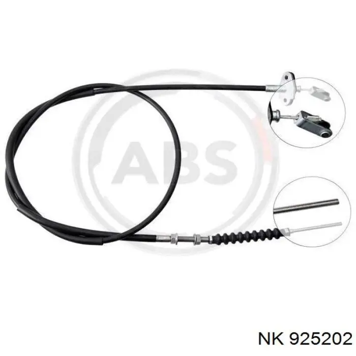 925202 NK cable de embrague
