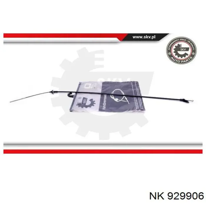 929906 NK cable de embrague