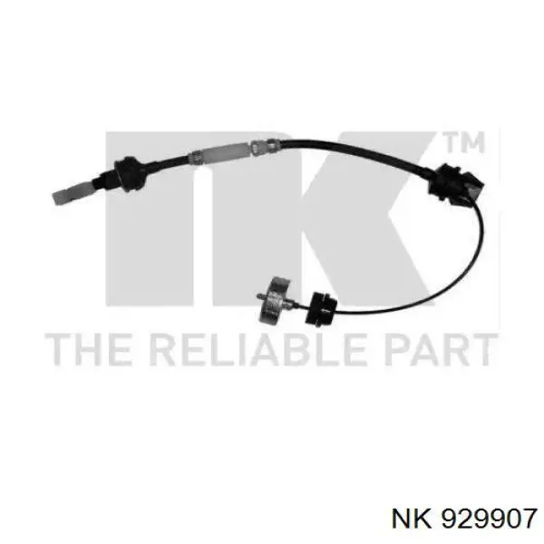 929907 NK cable de embrague