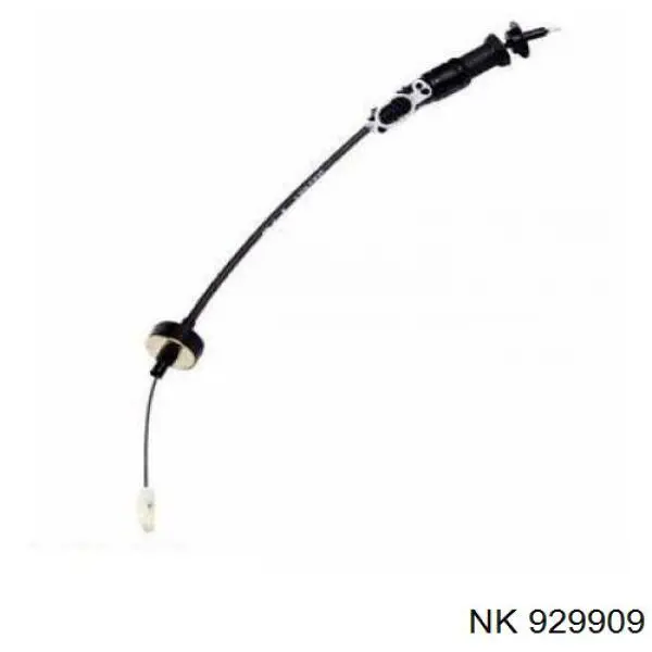 708004 Beca Cables Cable de accionamiento del embrague
