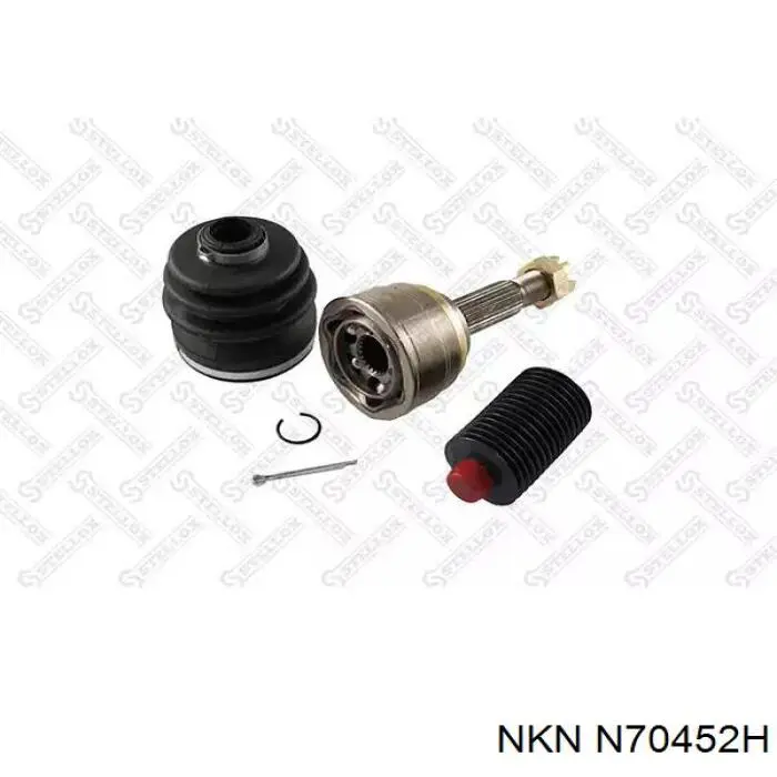 Junta homocinética exterior delantera Trakmotive/Surtrack 400271