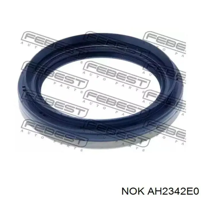 Retén de cigüeñal frontal AH2342E0 NOK