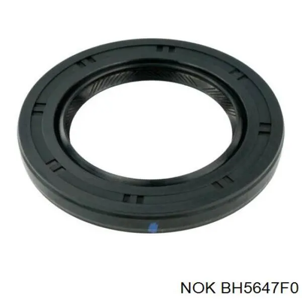 Retén de cigüeñal frontal BH5647F0 NOK