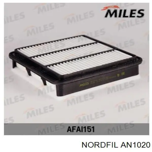 AN1020 Nordfil filtro de aire